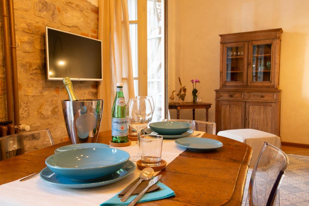 Casa Vacanze Gombito 4 Bergamo Alta Eksteriør bilde