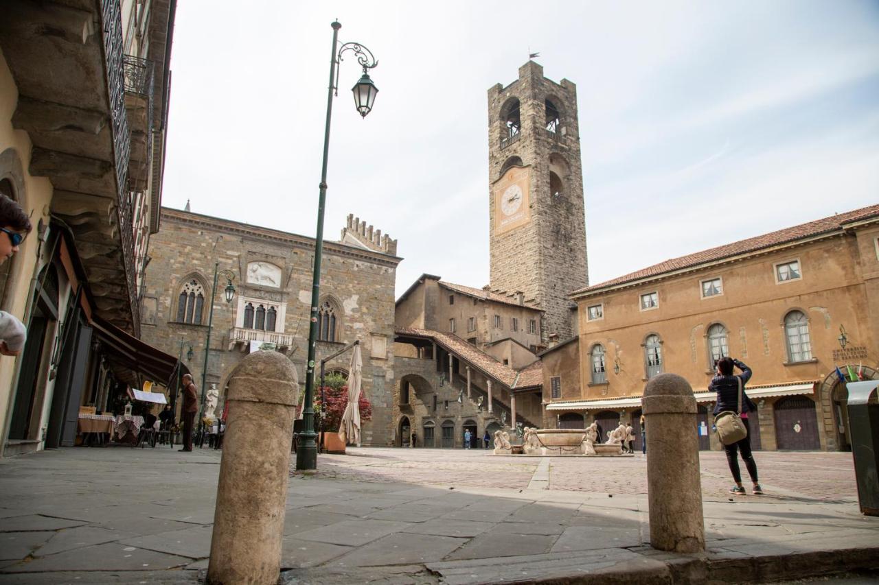 Casa Vacanze Gombito 4 Bergamo Alta Eksteriør bilde
