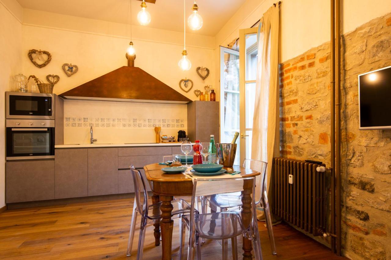 Casa Vacanze Gombito 4 Bergamo Alta Eksteriør bilde