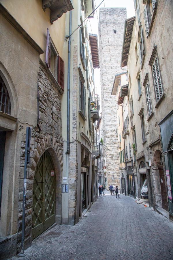 Casa Vacanze Gombito 4 Bergamo Alta Eksteriør bilde