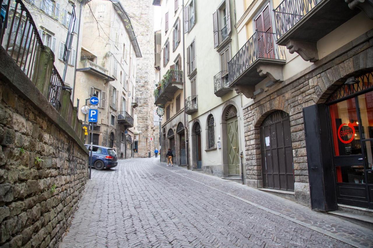Casa Vacanze Gombito 4 Bergamo Alta Eksteriør bilde