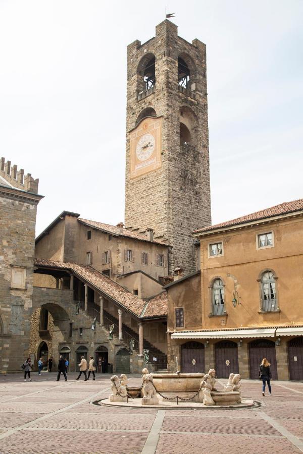 Casa Vacanze Gombito 4 Bergamo Alta Eksteriør bilde
